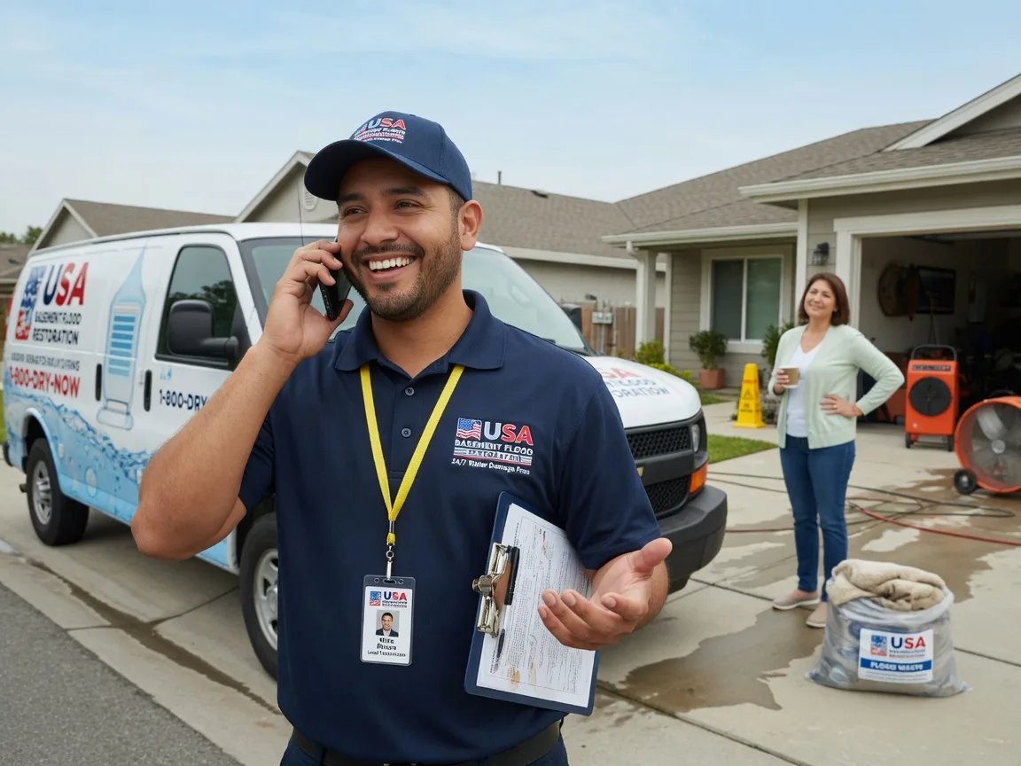 Basement Flood Cleanup Redlands, CA FAQs